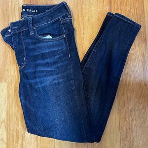 American Eagle jeggings, size 8